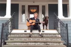 Goo Goo Dolls Frontman Gives Union County Porch Performance