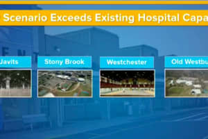 COVID-19: NY Looks To Secure New Temporary Hospital Sites, 12K More Join Surge Healthcare Force