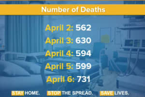 COVID-19: Largest Single-Day Number Of Deaths Reported In NY As Statewide Total Hits 5,489