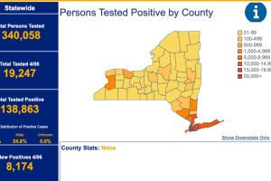 COVID-19: Latest Breakdown Of New York's 5,489 Deaths By County