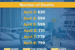 COVID-19: Daily Deaths Set Record For Third Straight Day As Hospitalization Rates Fall Again