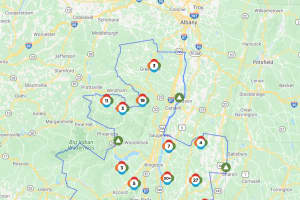 Storm Knocks Out Power To Thousands, Brings Down Trees, Power Lines In Putnam, Dutchess