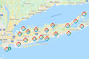 Here's How Many Are Still Without Power After Damaging Storm Slams Long Island