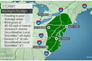 Storm System With Heavy Downpours, 50 MPH Wind Gusts Could Cause Power Outages, Flooding