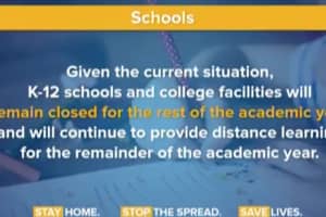 COVID-19: NY Schools, Colleges Will Remain Closed Through End Of Academic Year