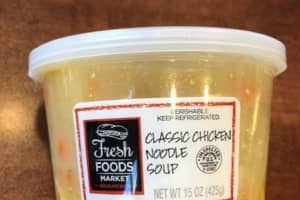Public Health Alert Issued For 34,000 Pounds Of Chicken Noodle Soup