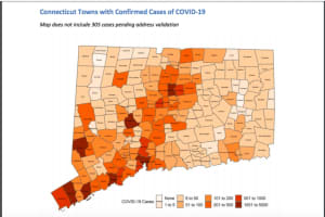 CT COVID-19 Hospitalizations Fall Again: Latest Rundown Of Cases By Town, City, County
