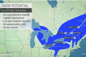 Snow Way! Rare May Cold Blast Could Bring Snow To Parts Of Region