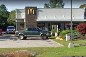 COVID-19: Man Not Wearing Mask Throws Rock Into CT McDonald’s