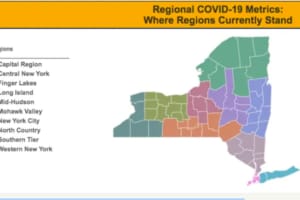 COVID-19: New NY Region Cleared For Reopening