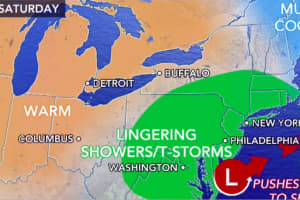 Stormy Start For Memorial Day Weekend: Here's Latest Forecast