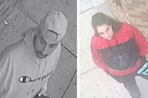 KNOW THEM? Police Seek Suspects Who Broke Into Vehicle In Newark, Stole Cash