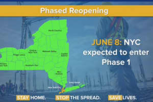 COVID-19: Date Now Set For NYC Phase 1 Reopening