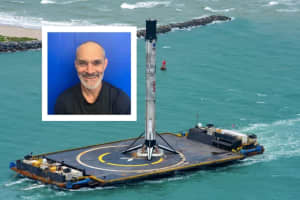 SpaceX Rocket's Historic Launch Engineered By Bergen County Native