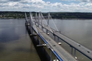 Woman Jumps From Mid-Span Of New Tappan Zee Bridge