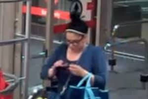 Woman Wanted For Stealing $600 Worth Of Items From Suffolk County Target