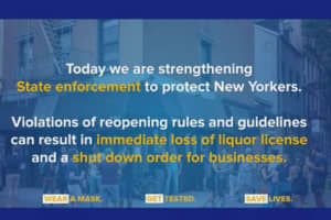 COVID-19: NY Businesses Can Be Immediately Shut Down For Reopening Violations Under New Order