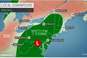 Scattered Thunderstorms, High Humidity Will Mark Arrival Of Summer, Father's Day