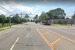 Man Crossing Nassau Roadway Suffers Head Trauma After Getting Hit By Van