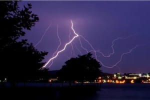 Lightning Strikes Jersey Shore Church, Homes In Mid-Morning Storm