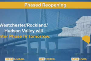 COVID-19: Putnam, Hudson Valley Cleared To Start Phase 4 Of Reopening