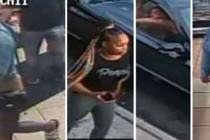 KNOW THEM? Police Seek Suspects In Newark Armed Robbery, Vehicle Theft