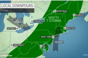 Showers, Storms Will Lead To Big Change In Weather Pattern