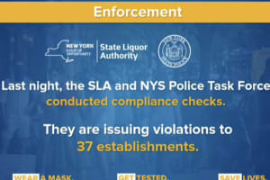 COVID-19: Summonses Issued To 37 Downstate Establishments As State Police, SLA Step Up Patrols