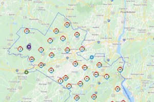 Isaias: Here's How Many Are Now Without Power In Rockland, Orange Counties