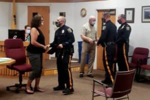 HEROES: Mansfield Officers Recognized For Rescuing Schizophrenic Man Holding Knife To Throat