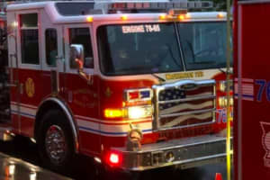 One Hospitalized In Washington Township House Fire