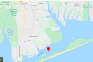 Suffolk Man Rescued After Being Stranded On Raft For Hours
