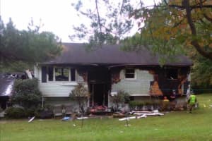 PHOTOS: Two-Alarm Fire Destroys Hunterdon County Veteran’s Home