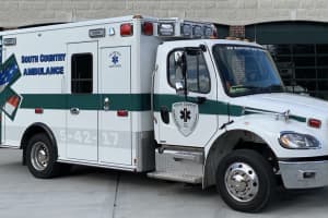Ambulance With Patient Aboard Crashes, Injuring Five On Long Island