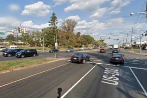 Raritan Police Clearing Route 202 Crash Scene Witness DWI Truck Driver Rear-End Vehicle