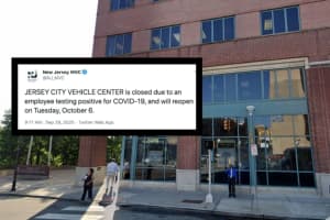 COVID-19: Jersey City MVC Agency Closed After Worker Tests Positive