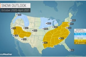 AccuWeather Releases Winter Weather Outlook For Region