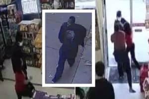 KNOW HIM? Surveillance Tapes Show Masked, Violent Newark Robber Threatening Workers