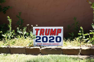 Man Injured While Trying To Hang Trump Sign In Greenwich, Police Say