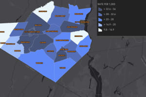COVID-19: Here's Latest Rundown Of Orange County Cases By Municipality