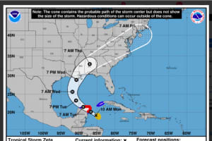 Tropical Storm Expected To Become Hurricane Could Bring Downpours To Region
