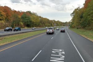 Erratic, Unconscious Driver Crashes On Route 24 In Morris County