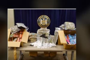 Handgun, $180K In Drugs, $1.1M Cash Seized From Couple Accused Of Cocaine Trafficking In NJ