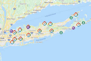 Wind Storm Knocks Out Power On Long Island