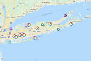 Here's How Many Are Still Without Power After Damaging Winds Sweep Through Long Island