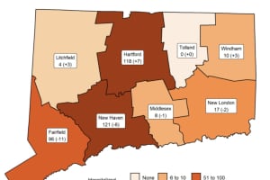 COVID-19: CT Positivity Rate Climbs Past 4 Percent, New Rundown By Counties, Towns