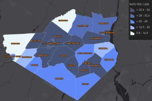 COVID-19: Here's Brand-New Breakdown Of Orange County Cases By Municipality