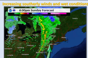 Storm System Will Sweep Through With Strong Wind Gusts That Could Cause Power Outages