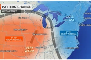 Cold Blast Will Bring Wind-Chill Value Temps In Teens