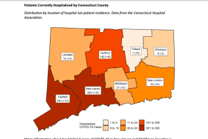 COVID-19: CT Testing Positivity Rate Increases To 5.98 Percent; Rundown Of Cases By Communities